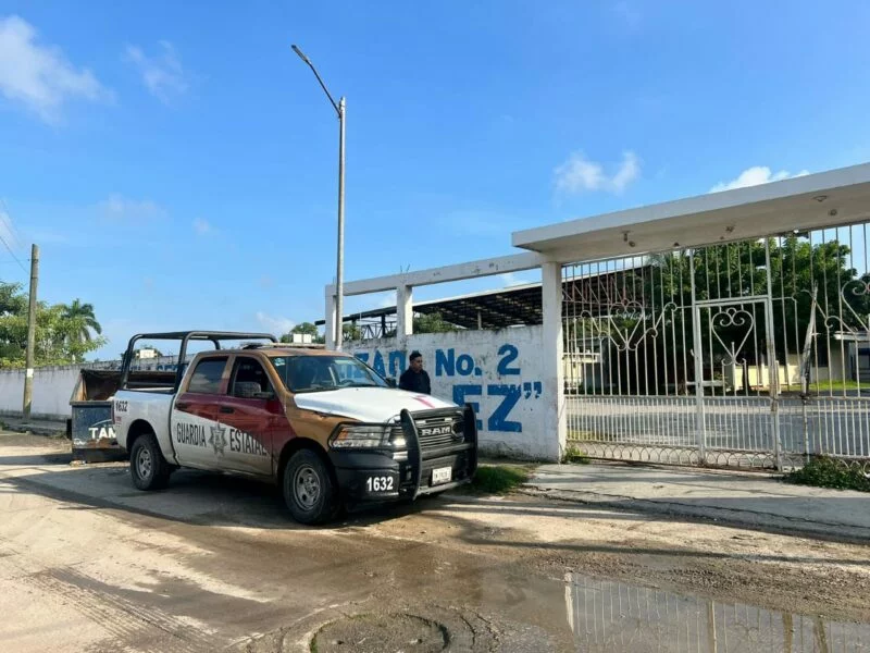 Preserva Guardia Estatal seguridad en planteles educativos durante periodo vacacional