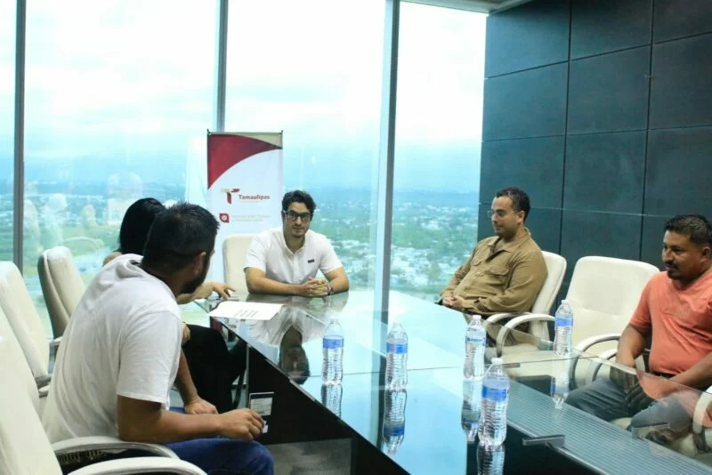 Impulsa STPS colocación de más de 460 trabajadores agrícolas en el extranjero