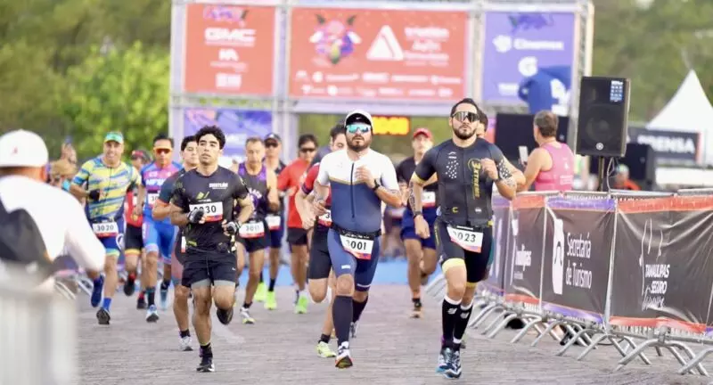 Rompe récord de participación Triatlón Astri Tamaulipas: Secretaría de Turismo