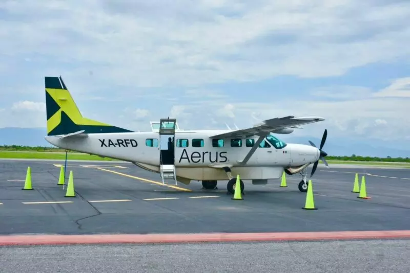 Incrementa Aerus vuelos de Ciudad Victoria al AIFA