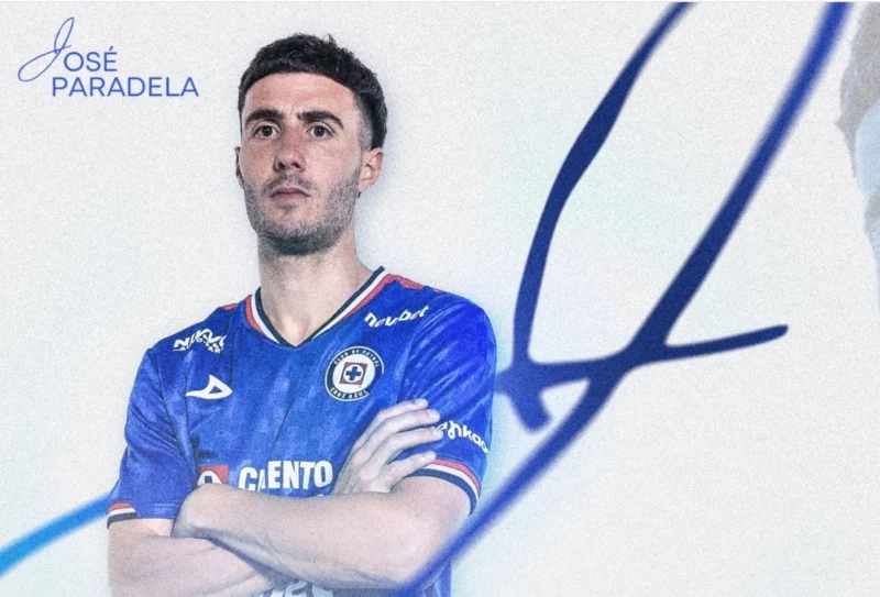 Cruz Azul presenta a José Paradela como refuerzo: «Estoy en el lugar indicado», afirma