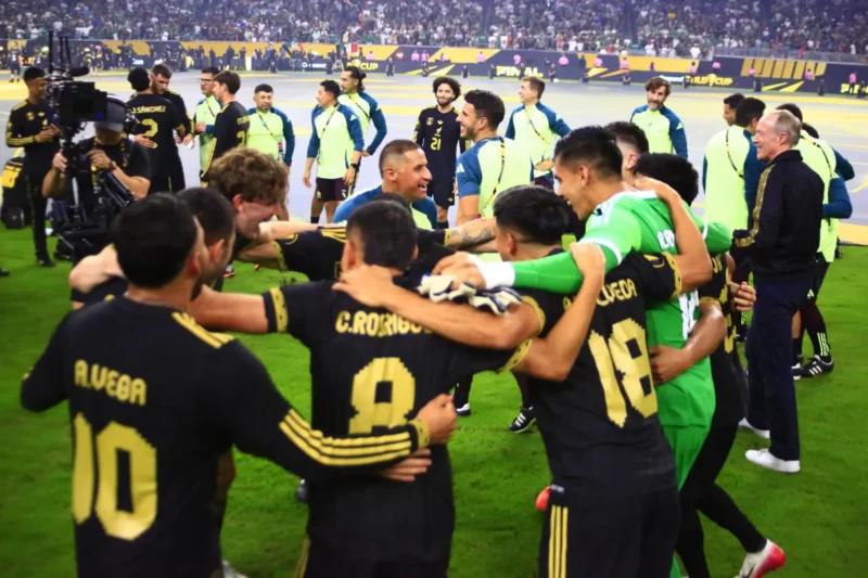 México vence a EE.UU. y es campeón de la Copa Oro