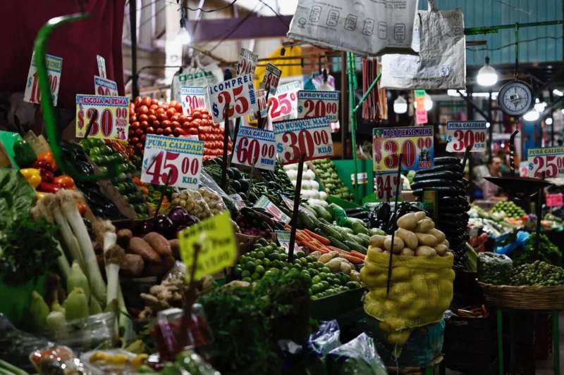 Inflación desacelera a 3.55% durante la primera quincena de julio