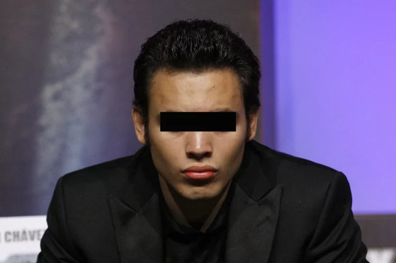 FGR confirma que Chávez Jr. cuenta con una orden de aprehensión en México
