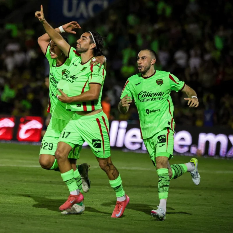Pizarro rescata empate de Bravos ante el América