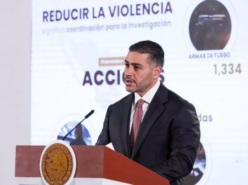 Harfuch anuncia Estrategia Nacional contra la Extorsión