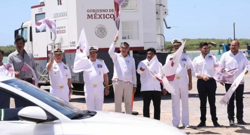 Inicia operaciones el Puerto del Norte; Tamaulipas se convierte en la nueva frontera marítima de México: Américo