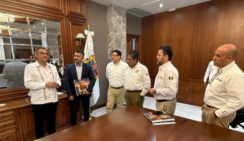 Acuerda Gobierno de Tamaulipas con Pemex y la IP proyectos sustentables en beneficio de las comunidades