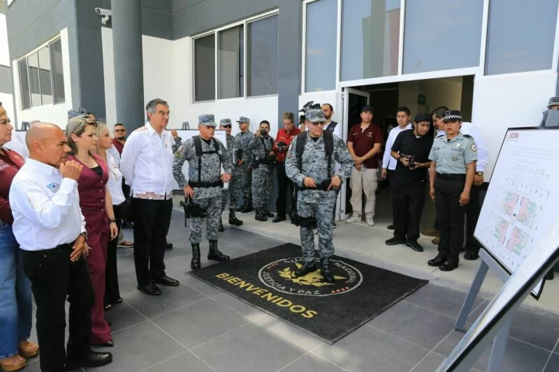Inaugura Américo instalaciones de la Guardia Nacional en Ciudad Mier para reforzar seguridad regional