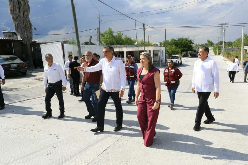 Infraestructura con sentido social impulsa a Ciudad Mier