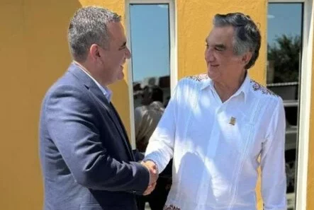 Acuerdan gobernador de Tamaulipas y mayor de Roma, Texas, impulsar nuevo puente internacional