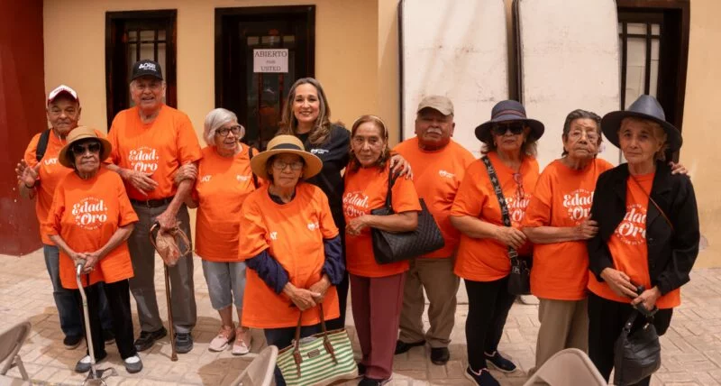 Festeja la UAT a los abuelitos con un paseo al pueblo mágico de Tula