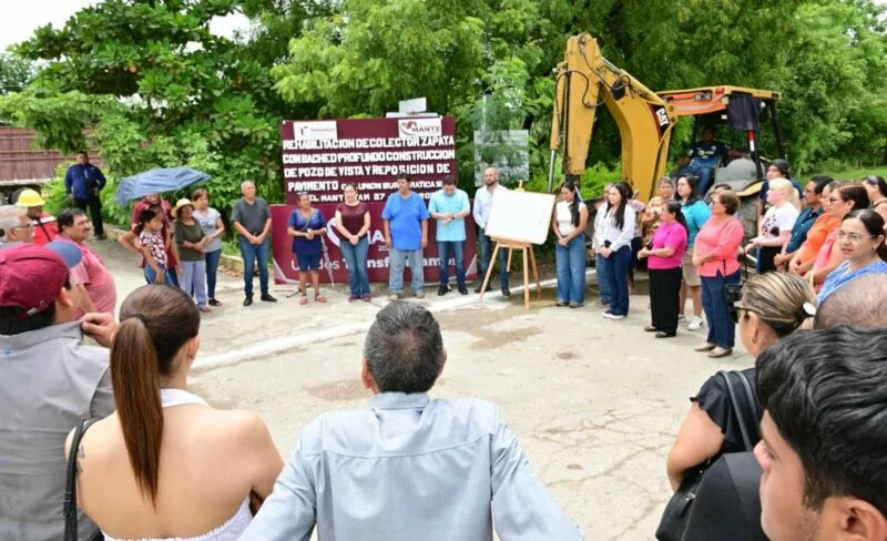 Aplica el Municipio recursos propios para arreglar socavón