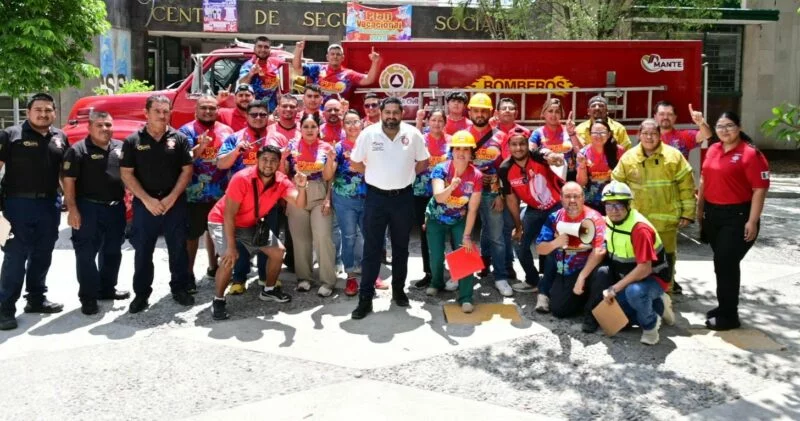 Fomenta Protección Civil Municipal cultura preventiva
