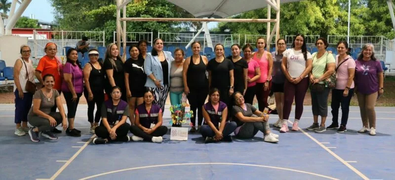 Impulsa Gobierno de Patty Chío Salud física y mental de mujeres
