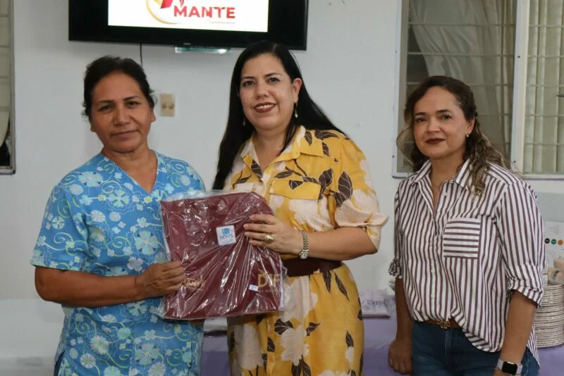 Mejora Patty Chío calidad de Atención en casa Hogar DIF