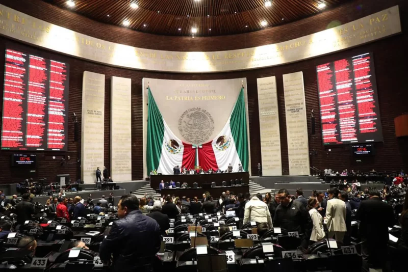 Reforma para combatir la extorsión avanza en San Lázaro