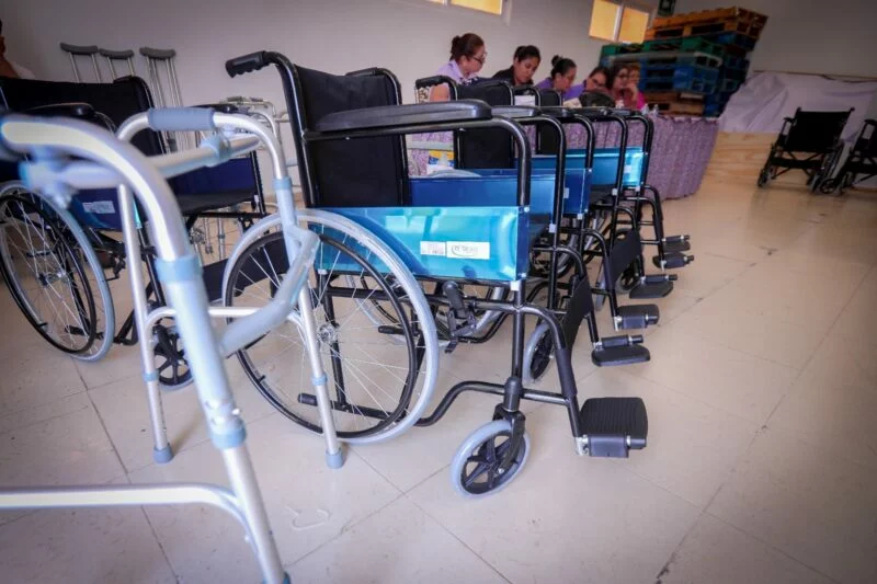 Entrega DIF Tamaulipas apoyos funcionales a través de la Ruta de la Esperanza en 26 municipios