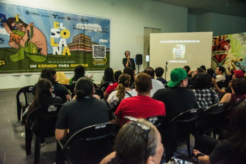 La gestión cultural y el papel de las mujeres en el teatro tamaulipeco, temas del Solana 2025, organizado por el ITCA