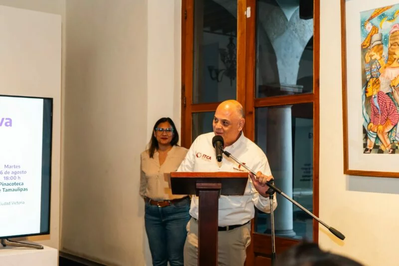 Reconoce Gobierno del Estado trayectoria del tamaulipeco Arturo Castillo Alva en las letras