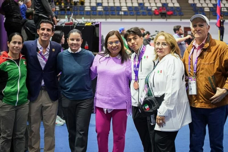 Inicia actividad de tamaulipecos en Juegos Panamericanos Junior 2025