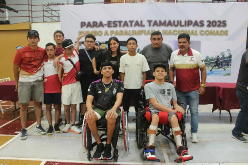 Inauguran en Altamira Paralimpiada Estatal 2025