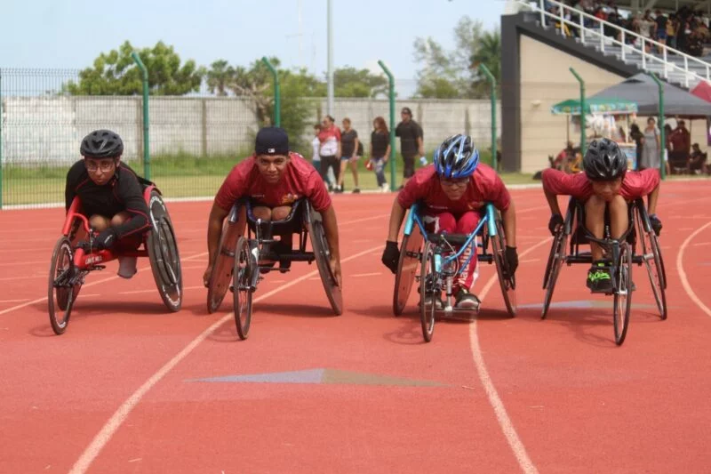Más de 150 atletas participan en la Paralimpiada Estatal Tamaulipas 2025