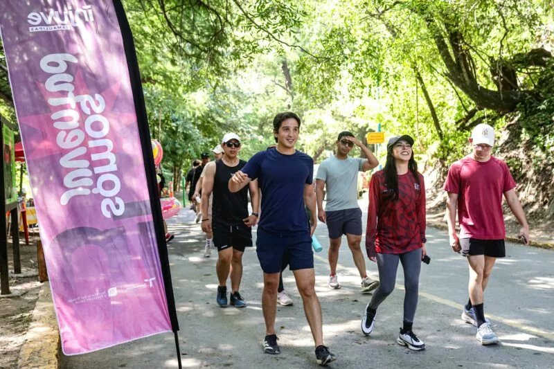 Más de 1500 jóvenes de todo Tamaulipas participan en la Jornada Nacional Rodada por la Paz y Contra las Adicciones