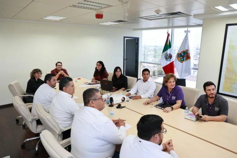 Colabora SEBIEN en electrificación total de Tamaulipas