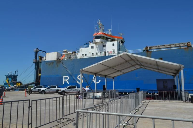 Mejorará Puerto del Norte suficiencia energética de Tamaulipas