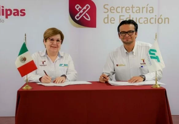 SEDENER y Universidad Tecnológica de Altamira firman convenio para potenciar oportunidades en la comunidad estudiantil