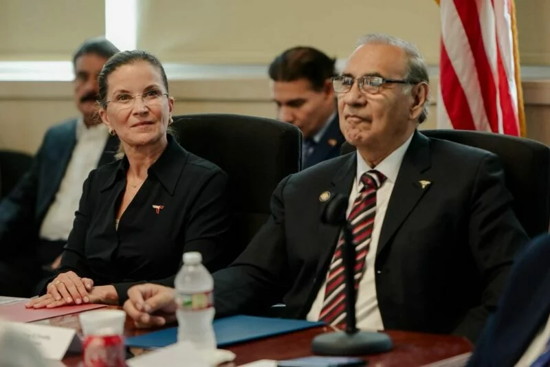 Presentan avances en la ampliación del Puente del Comercio Mundial