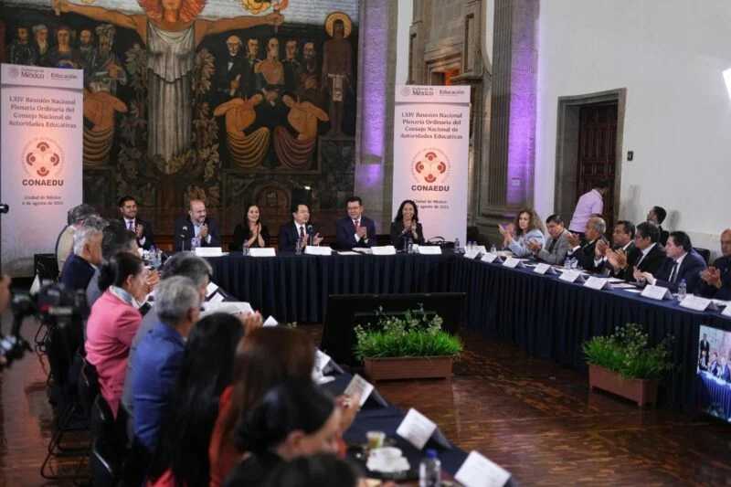 Se suma Tamaulipas a los acuerdos para consolidar la Nueva Escuela Mexicana