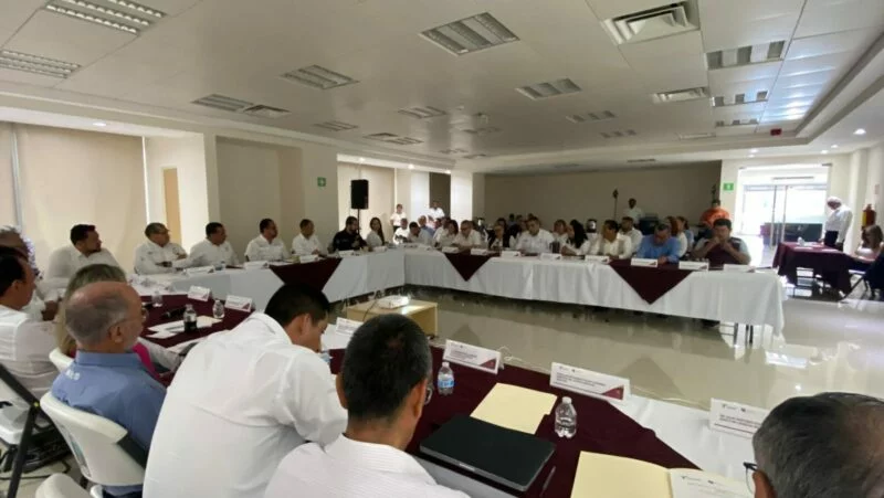 Realizan Segunda Sesión Ordinaria de la CEPPEMS Tamaulipas 2025