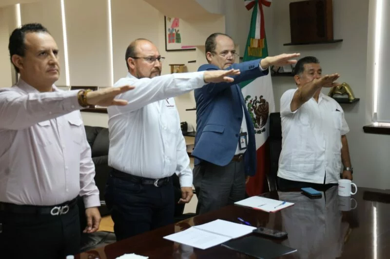 Instalan el Comité Estatal de Información Estadística y Geográfica de Tamaulipas
