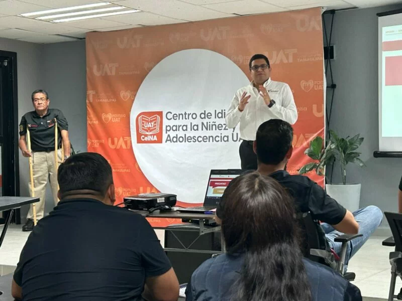 Promueve SIPRODDIS cultura de inclusión en la UAT con taller para docentes y personal del CeINA