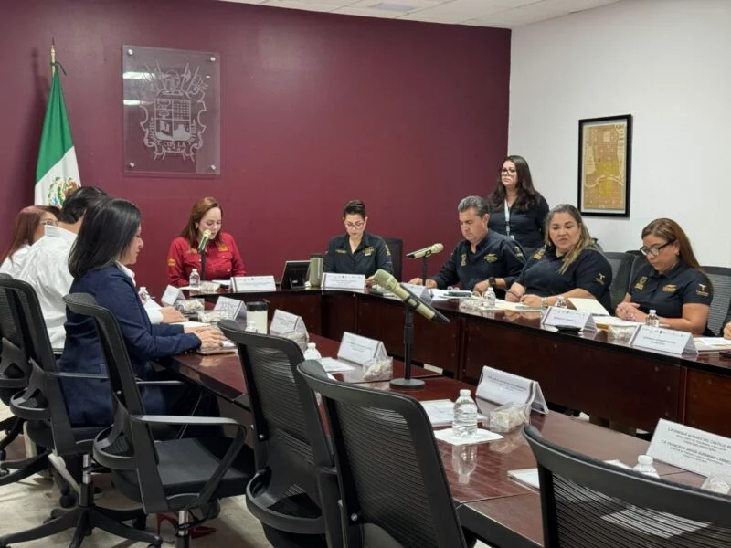 Participa Secretaría de Recursos Hidráulicos en sesión del Consejo De Administración de la Comapa de Nuevo Laredo