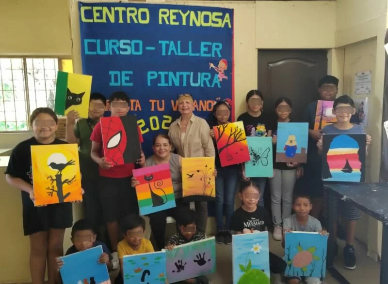 Previene SSPT el delito en NNA a través de talleres artísticos