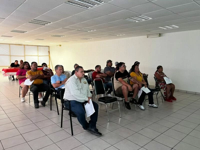 Capacita Subsecretaría de Transporte Público a operadores de plataformas digitales para su registro oficial