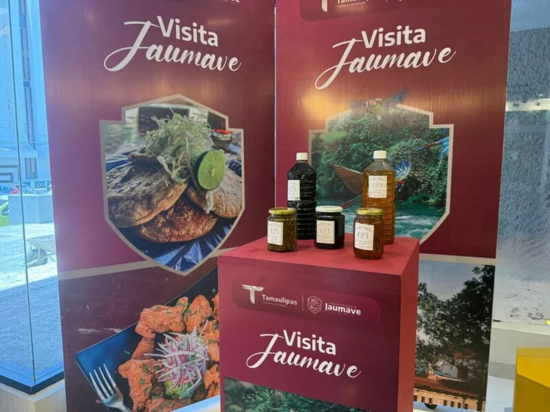 Promocionan a Tamaulipas de forma permanente en el AIFA