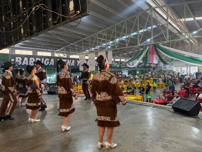Atrae folclore de Tamaulipas en la Feria Nacional Potosina