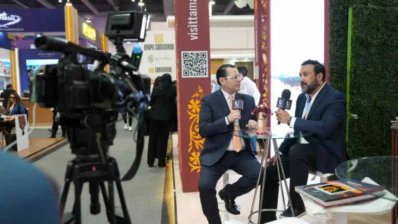 Rebasa Tamaulipas 400 citas de negocios en IBTM Américas