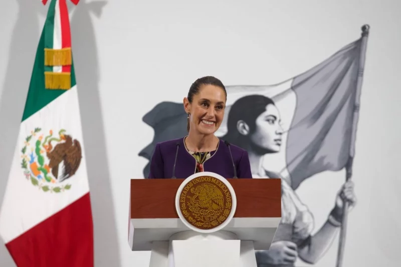 Crea Sheinbaum comisión para la reforma electoral