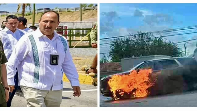 Condena Américo Villarreal asesinato de delegado de la FGR en Tamaulipas