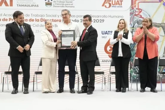 Destaca gobernador compromiso de la UAT con el bienestar social de Tamaulipas