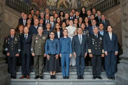 Participa Américo Villarreal en Consejo Nacional de Seguridad Pública; destacan avances en Tamaulipas