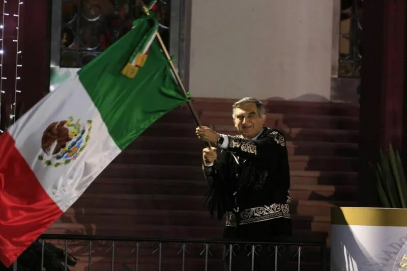 Da Américo Villarreal Grito de Independencia junto a miles de familias tamaulipecas