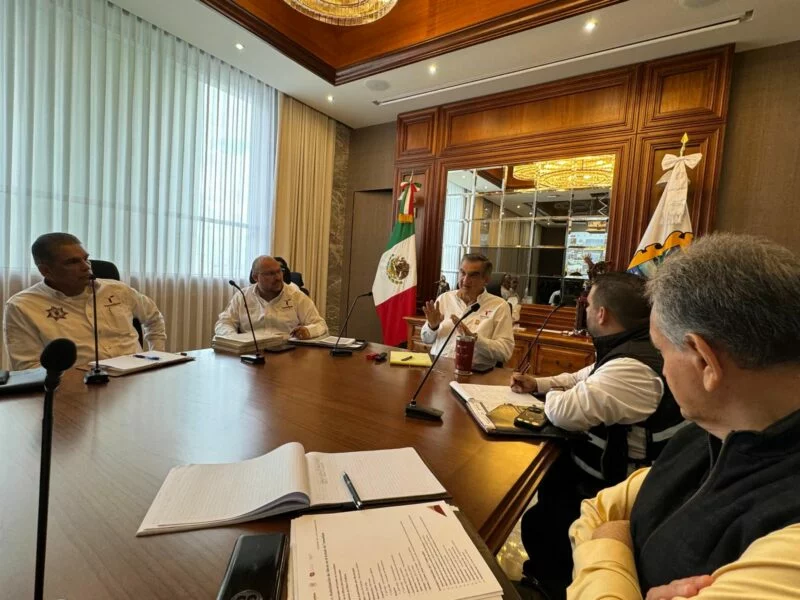 Participa Tamaulipas en Simulacro Nacional 2025