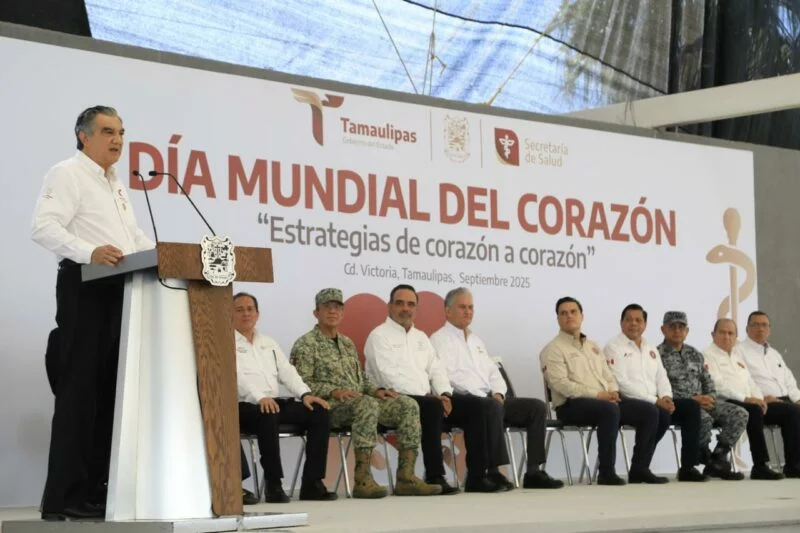 A la baja, mortalidad por infarto en Tamaulipas