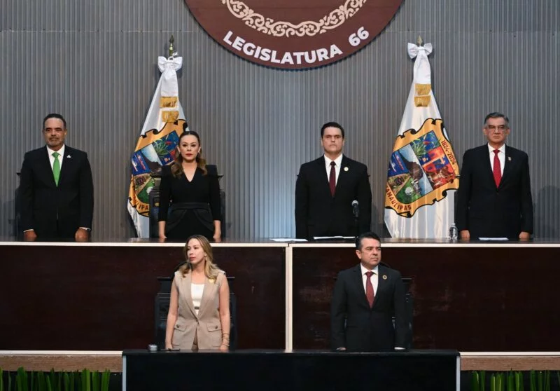 Inicia en Tamaulipas una nueva era de legalidad y justicia: Américo